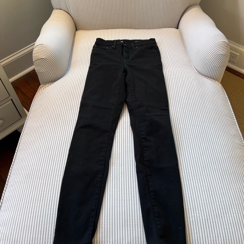 Jcrew High Rise Toothpick Jean - Picture 2 of 4